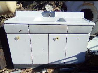 American Kitchens Vintage Steel Sink