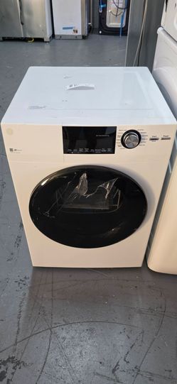 NEW GE 24 INCH DRYER  FRONT LOAD