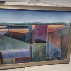 Pang Art Poster Painting Large 52x40.5