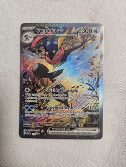 Greninja ex - 132 - SV: Scarlet & Violet Promo Near Mint (Selling only)