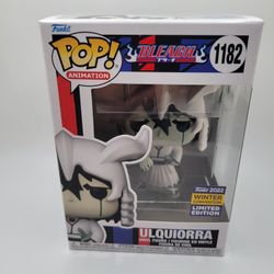 Funko Pop! Bleach - Ulquiorra #1182 Winter Convention