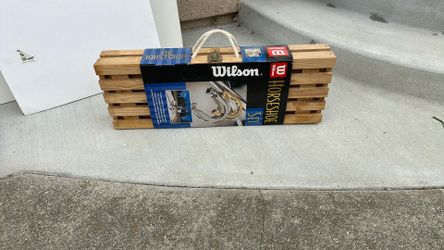 Wilson Horse shoe set