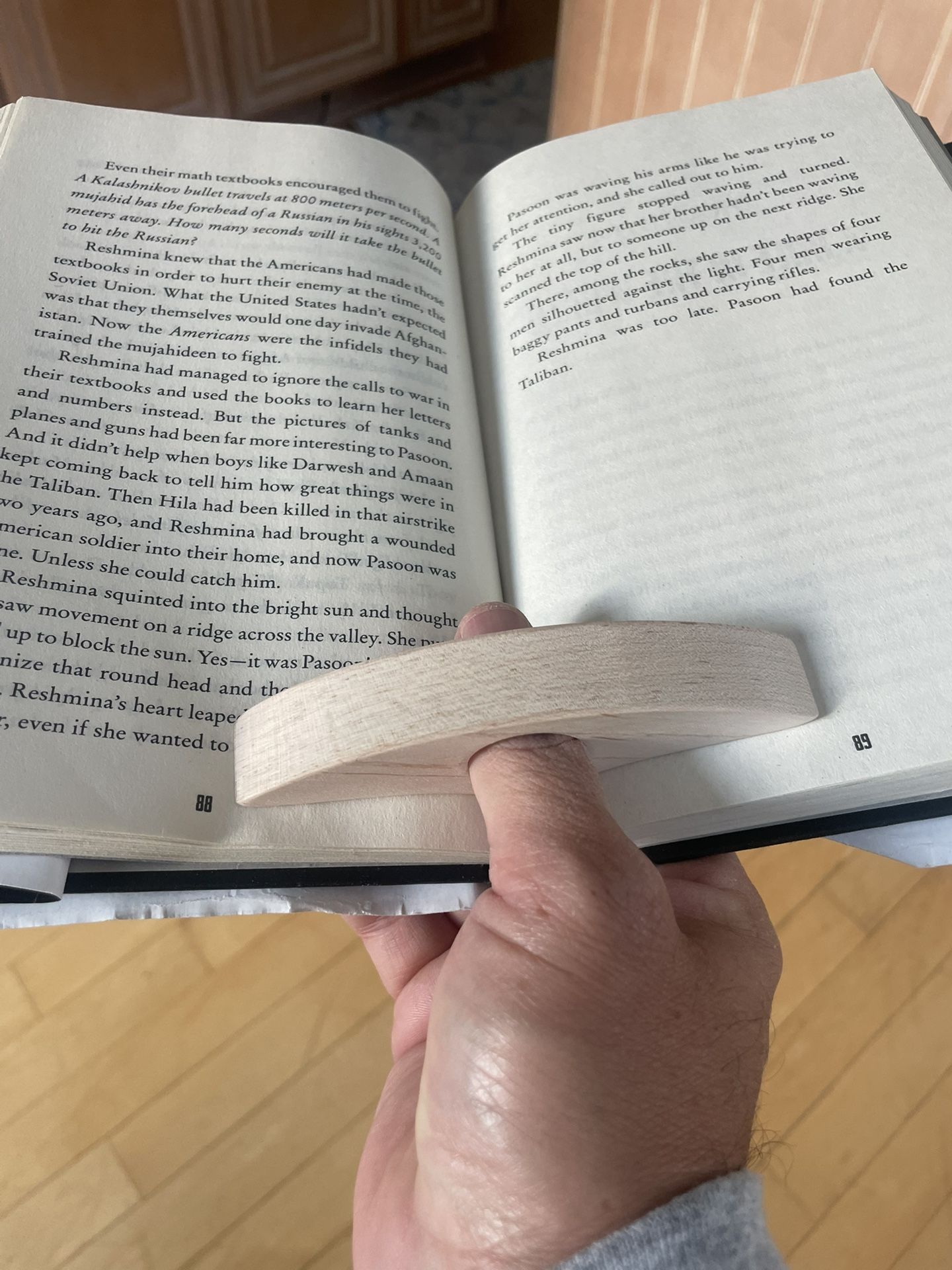 Book Page Holder