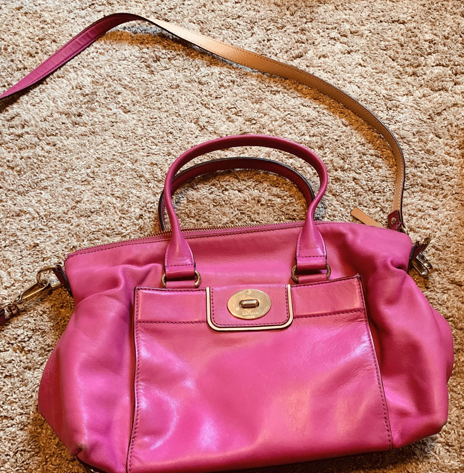 Kate spade pink purse