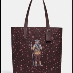 COACH STAR WARS X TOTE PRINCESS LEIA