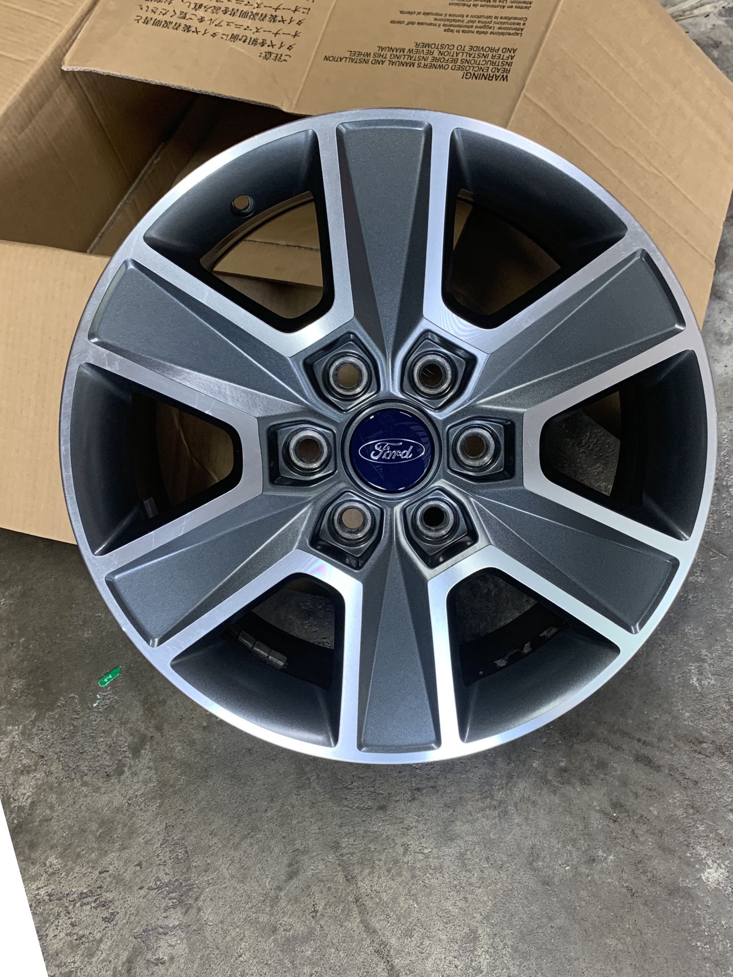 4 New 18” Ford Wheels