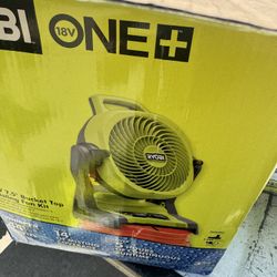 Ryobi Bucket Fan