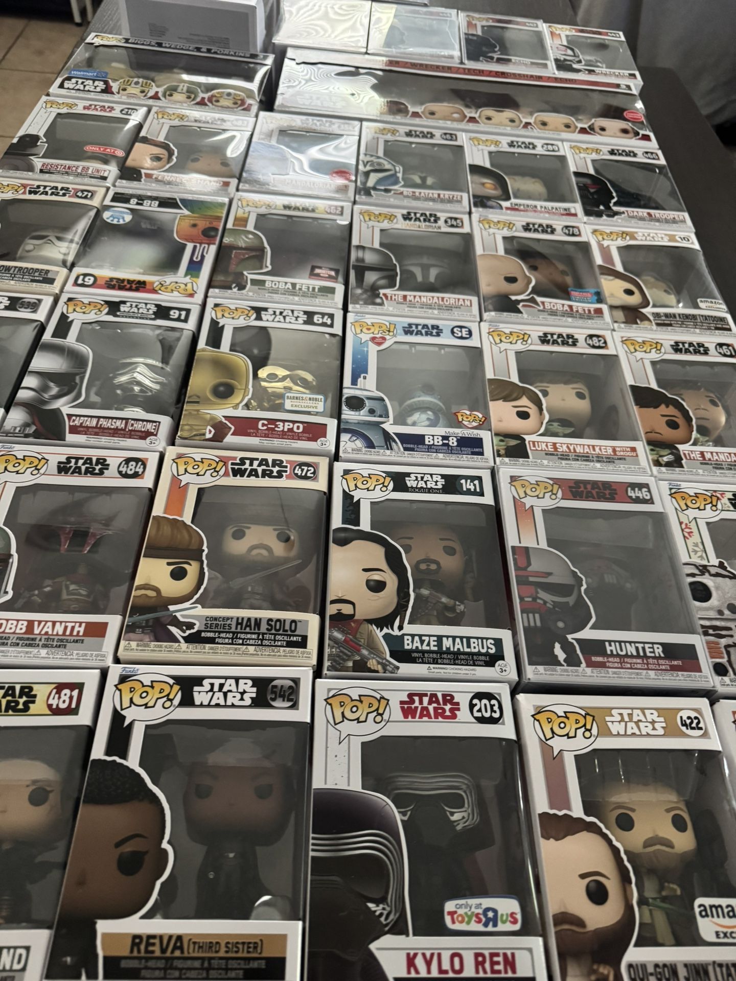 Star Wars Funko Pops