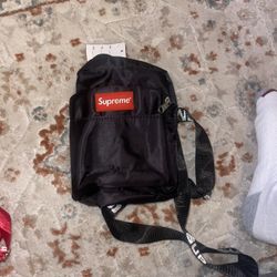 Supreme Black Crossbody Bag
