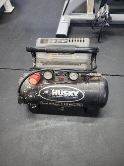 Husky Air Compressor