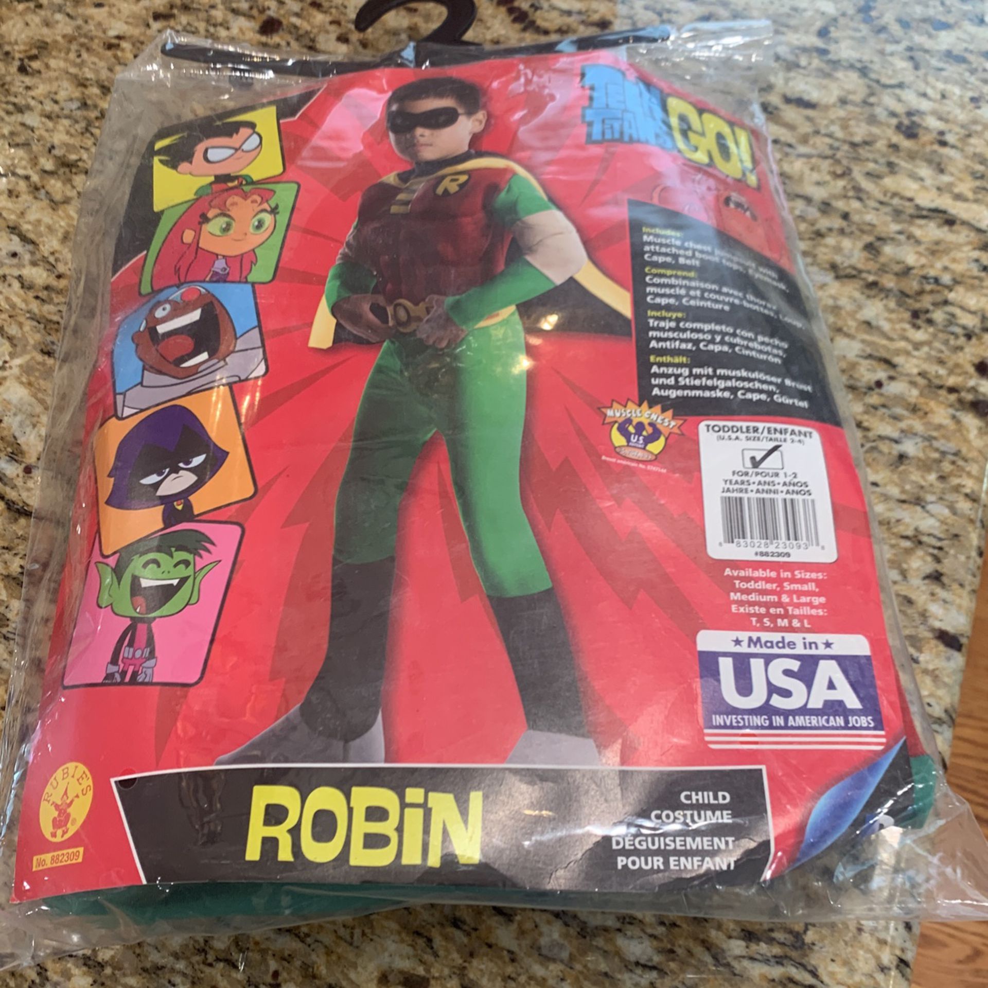 Robin Halloween Costume 