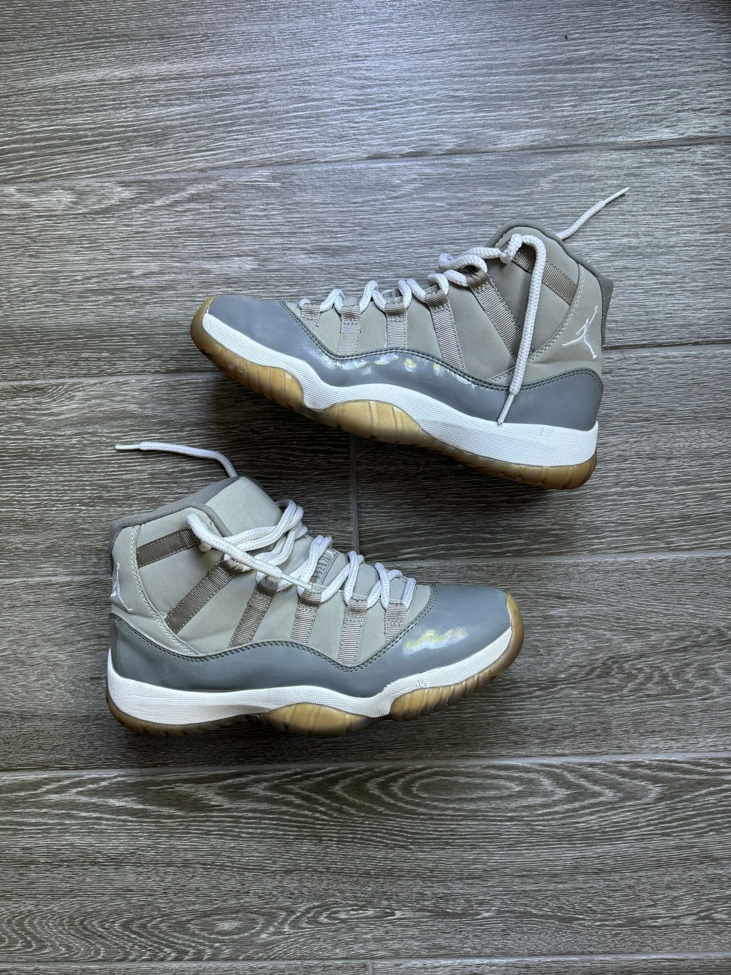 Jordan 11 cool gray 2010 pair