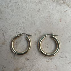 14k Hoop Earrings