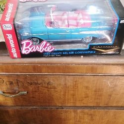 Brand New Adult Colection Die-cast Barbie Corvette