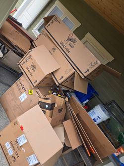Free boxes. Lots.