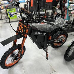 Tuttio Electric Dirt Bike! Finance For $150 Down Payment!!