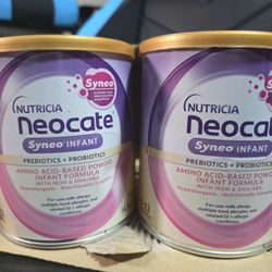 Neocate Syneo Infant Prebiotic and Probiotic Formula