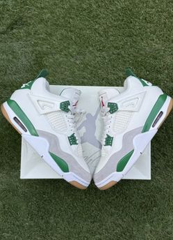 Air Jordan Retro 4 Pine Green Nike Sb