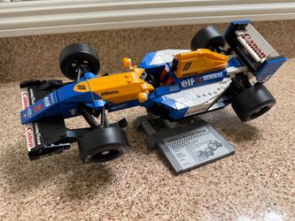 Lego Icons Williams F1 Car