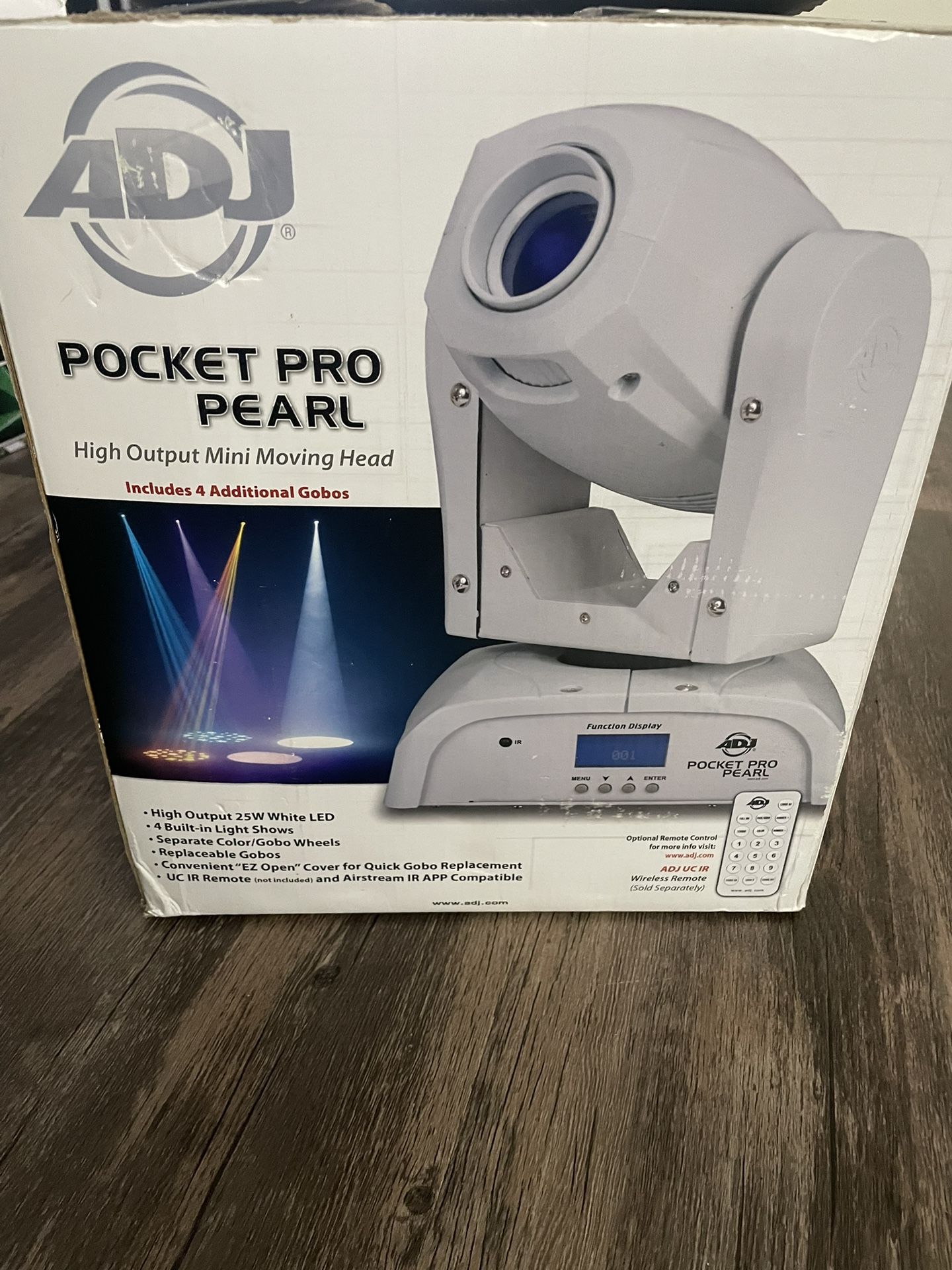 ADJ Pocket Pro Pearl