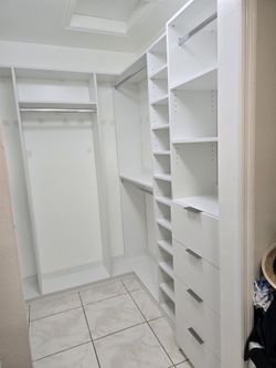 CLOSET ORGANIZER FOR SALE.!
