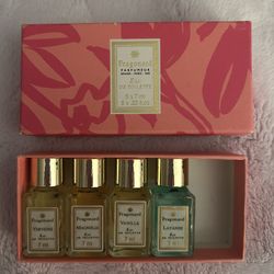 Vintage Fragonard miniature Eau de Toilette gift set