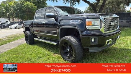 2015 GMC Sierra 1500 Crew Cab
