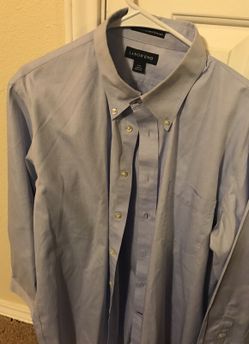 Light blue men's shirt Lands End