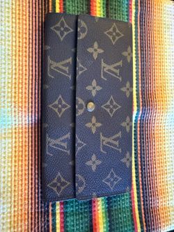 LV monogram wallet with coa excellent condition