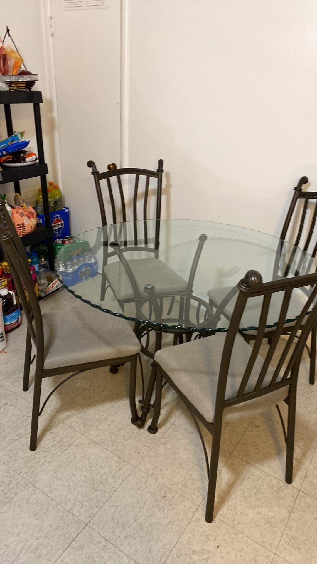 Glass Table 