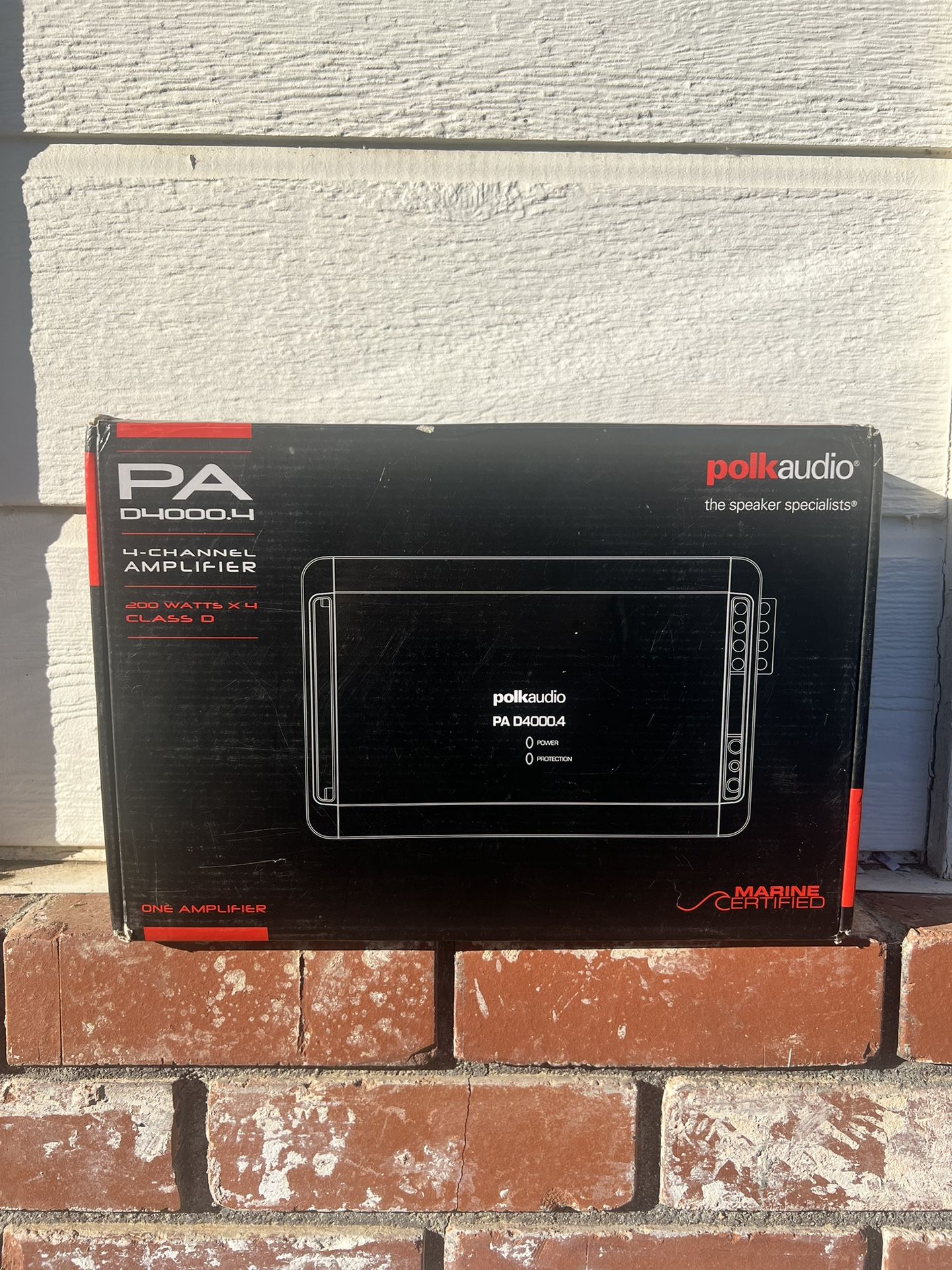 Polk Audio 200 X4 Amplifier