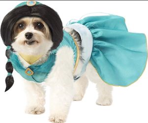 NWT Rubies Disney Jasmine Dog Halloween Costume Size M,L,XL