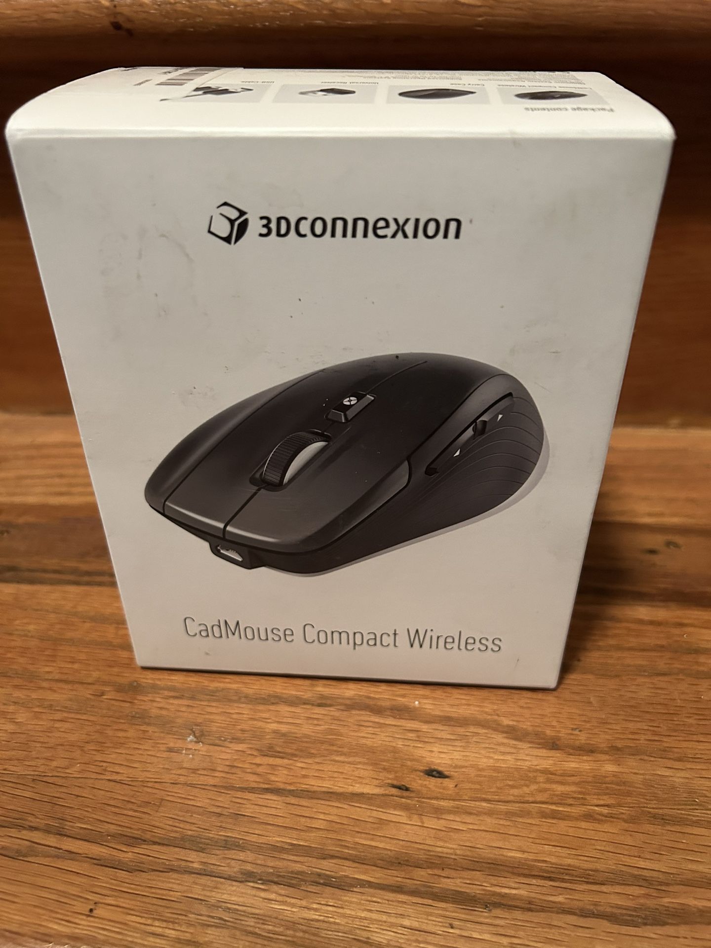 CadMouse Compact Wireless