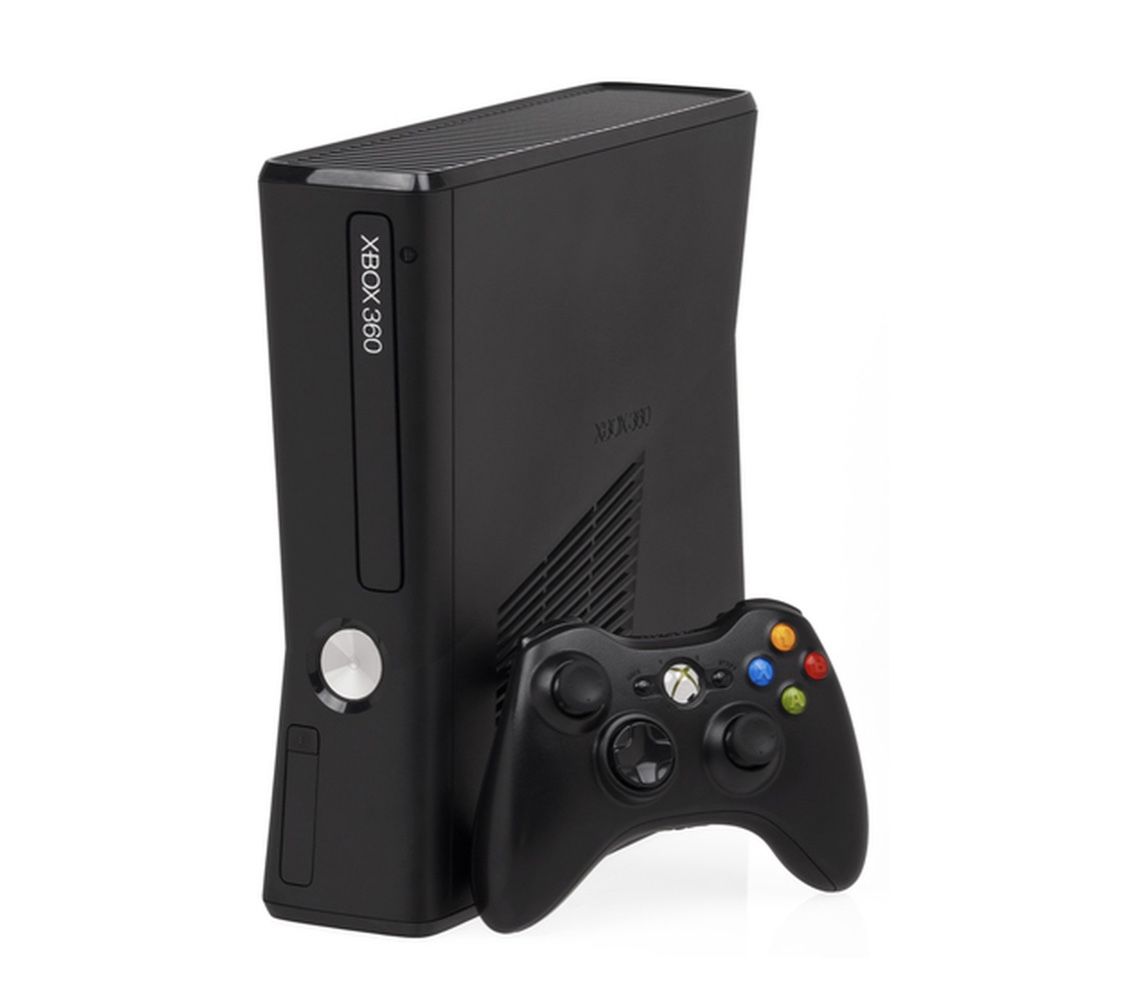 Xbox 360 S 500GB Black Player Pak
