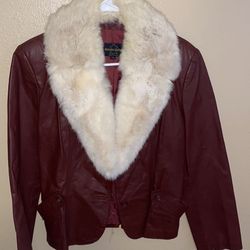 Genuine Leather, Worn Once 