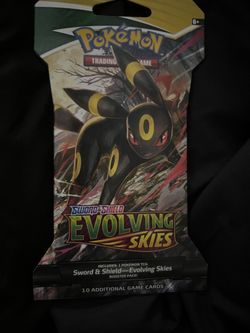 Pokemon Evolving Skies Sleeved Booster Pack