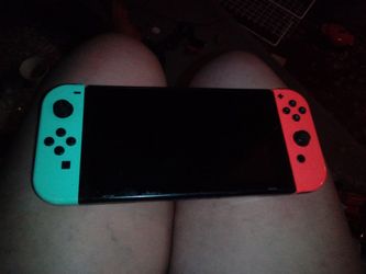 Nintendo switch console