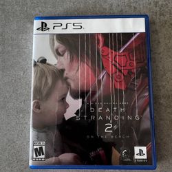 Death Stranding 2 PS5 – Like New