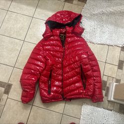 Puffer Hoodie Men’s Xl 
