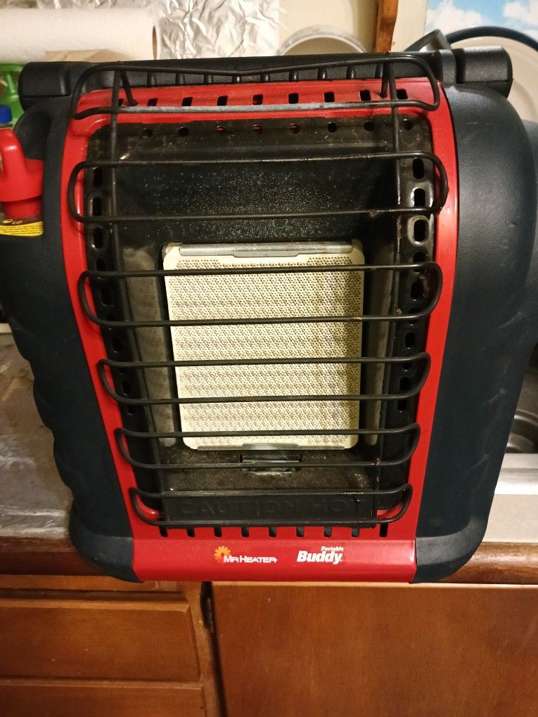 Mr. Heater Portable Buddy $70