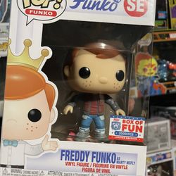 Freddy Funko pop As Marty Mc Fly