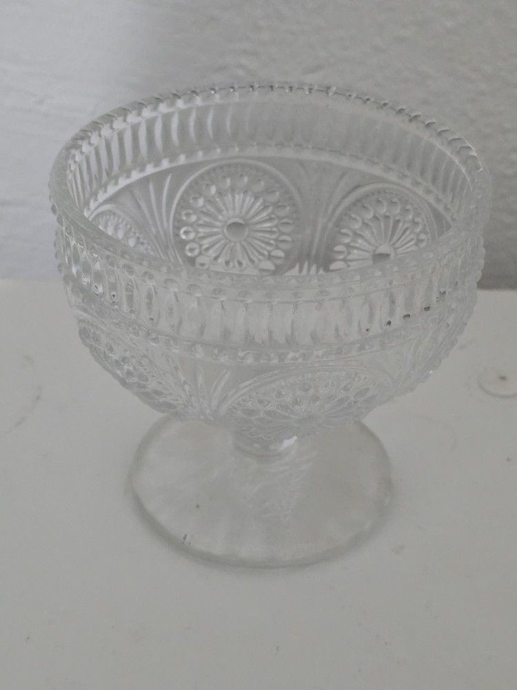 Pioneer Woman Crystal Dish Bowl