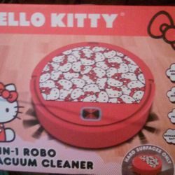 Hello Kitty Robot Vacuum Cleaner 