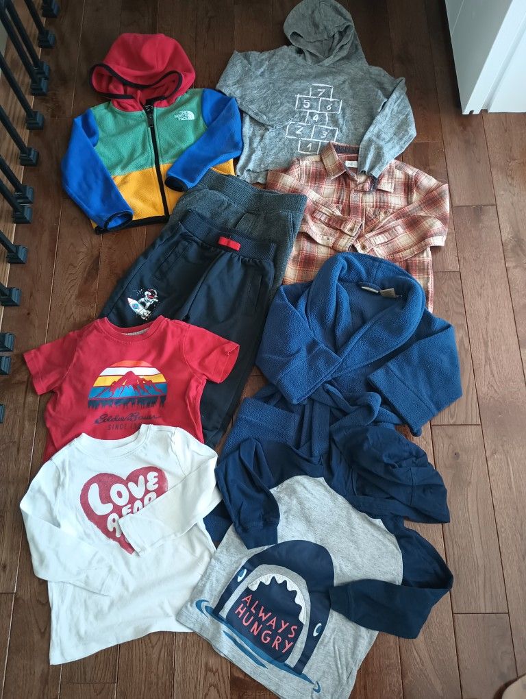 2T Cold Season Clothing