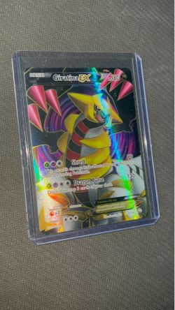 Pokemon Cards Dragons Exalted Giratina EX Full Art