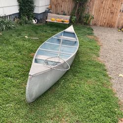 14 foot aluminum smoke craft