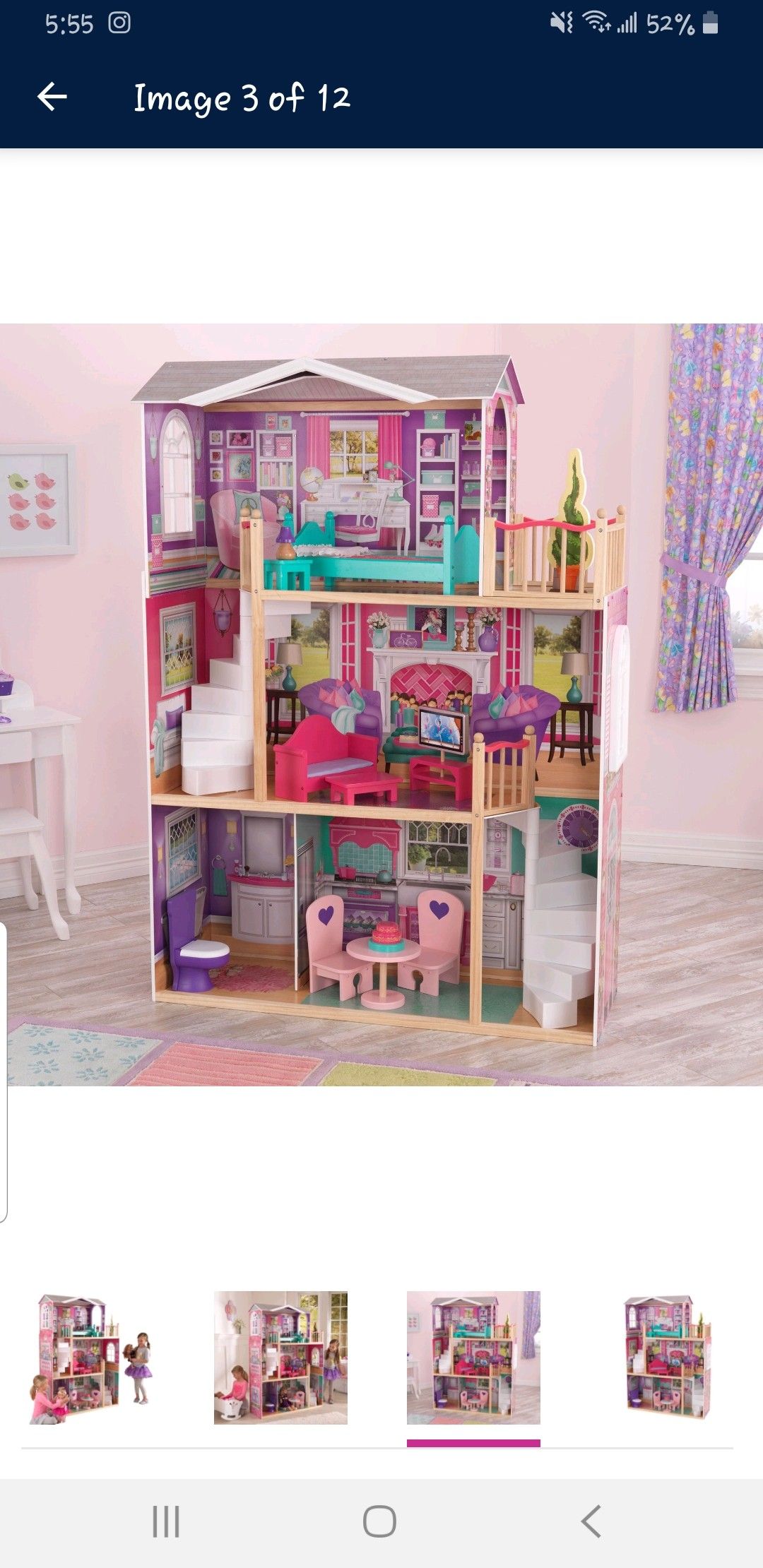 Kid Kraft 18 inch doll house