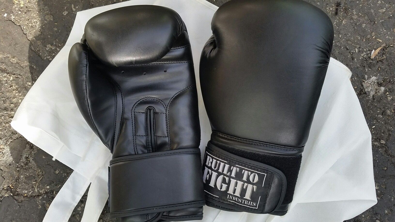 built to fight industries boxing gloves