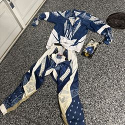 Adult Thor Chad Reed MX Riding Gear