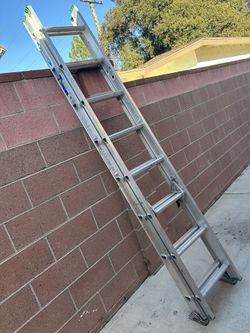 Werner Aluminum Ladder Extension 16 Ft.tall